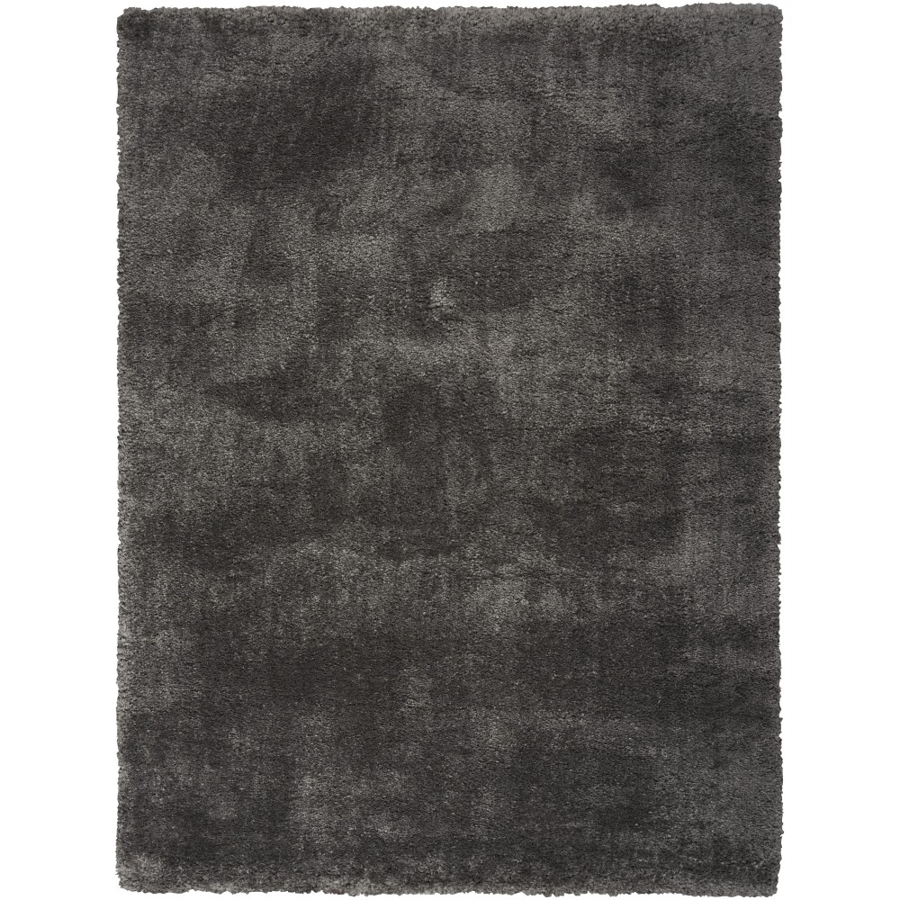 Nourison Dreamy Shag DRS05 Area Rug, Grey, 4' x 6'