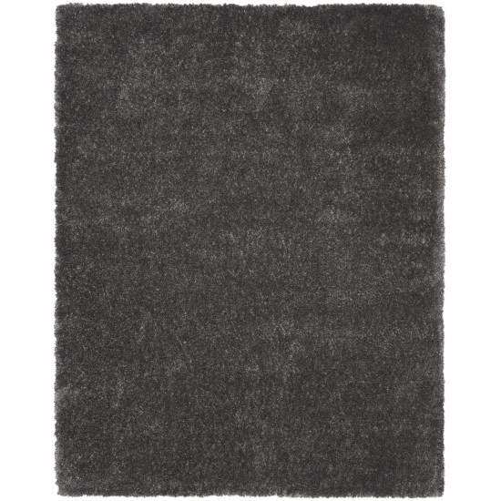 Nourison Dreamy Shag DRS05 Area Rug, Grey, 6'7" x 9'2"