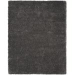 Nourison Dreamy Shag DRS05 Area Rug, Grey, 7'10" x 9'10"