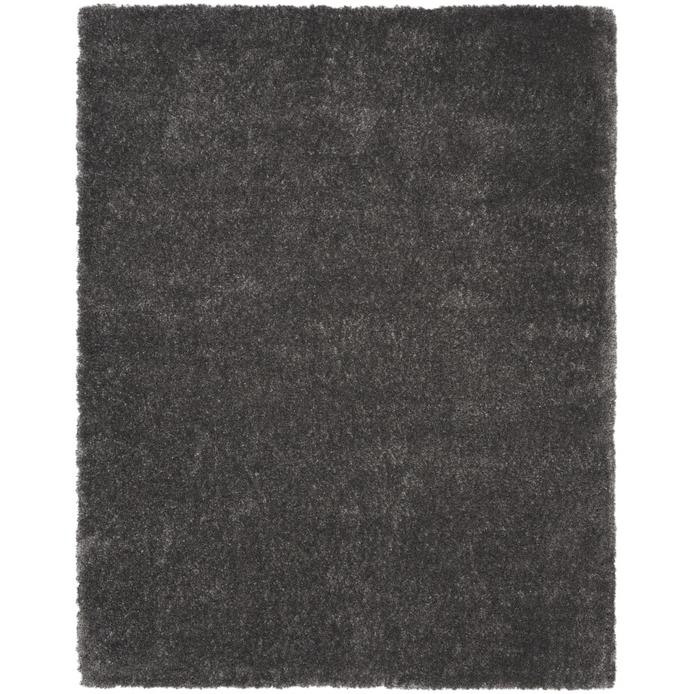 Nourison Dreamy Shag DRS05 Area Rug, Grey, 7'10" x 9'10"