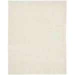 Nourison Dreamy Shag DRS05 Area Rug, Ivory, 9' x 12'