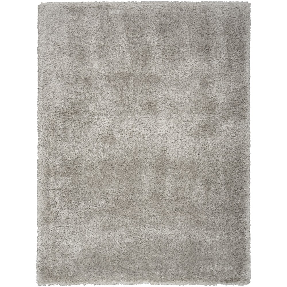 Nourison Dreamy Shag DRS05 Area Rug, Silver, 5'3" x 7'3" Nourison Dreamy Shag DRS05 Area Rug, Silver, 5'3" x 7'3"