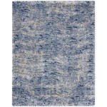 Nourison Dreamy Shag DRS06 Area Rug, Light Blue, 7'10" x 9'10"