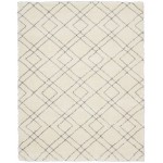 Nourison Dreamy Shag DRS07 Area Rug, Ivory, 6'7" x 9'2"