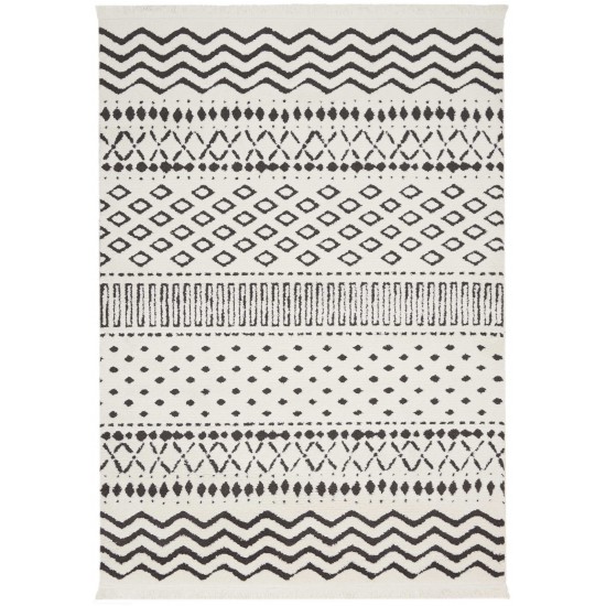 Nourison Kamala DS501 Area Rug, White, 3'11" x 5'11"