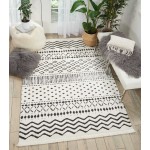 Nourison Kamala DS501 Area Rug, White, 3'11" x 5'11"