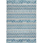 Nourison Kamala DS503 Area Rug, Ivory/Blue, 7'10" x 10'6"