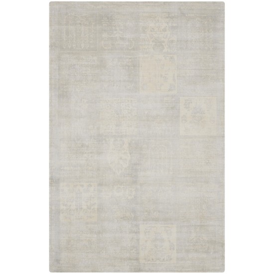 Kathy Ireland Home Desert Skies DSK01 Area Rug, Flint, 5'3" x 7'5"