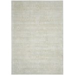 Kathy Ireland Home Desert Skies DSK02 Area Rug, Silver/Green, 5'3" x 7'5"
