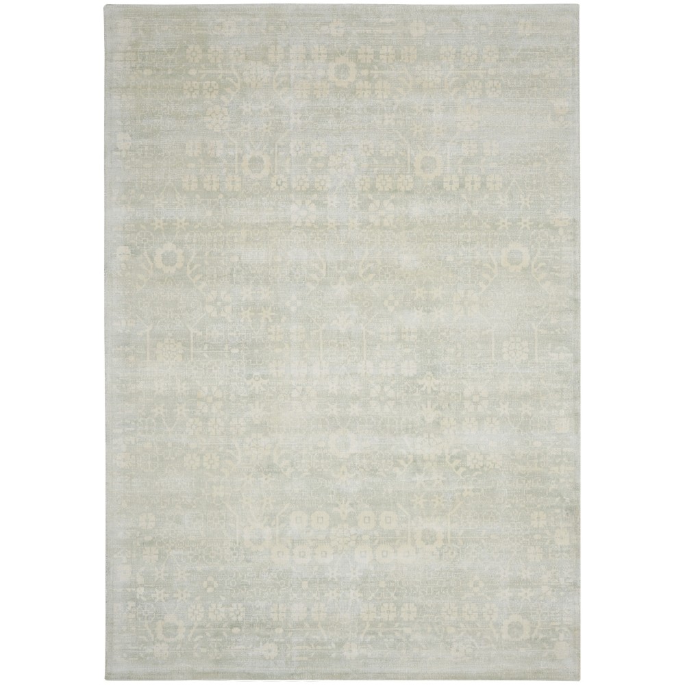 Kathy Ireland Home Desert Skies DSK02 Area Rug, Silver/Green, 5'3" x 7'5" Kathy Ireland Home Desert Skies DSK02 Area Rug, Silver/Green, 5'3" x 7'5"