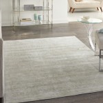 Kathy Ireland Home Desert Skies DSK02 Area Rug, Silver/Green, 5'3" x 7'5"