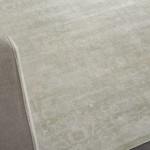 Kathy Ireland Home Desert Skies DSK02 Area Rug, Silver/Green, 5'3" x 7'5"