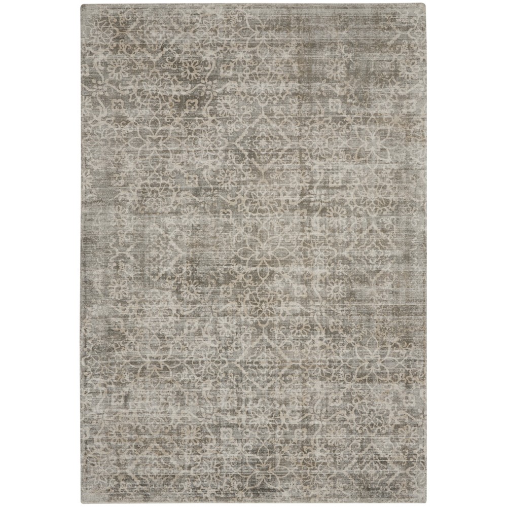 Kathy Ireland Home Desert Skies DSK03 Area Rug, Grey, 5'3" x 7'5"