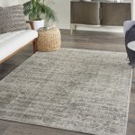 Kathy Ireland Home Desert Skies DSK03 Area Rug, Grey, 5'3" x 7'5"