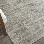 Kathy Ireland Home Desert Skies DSK03 Area Rug, Grey, 5'3" x 7'5"