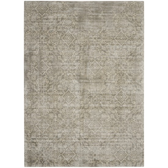 Kathy Ireland Home Desert Skies DSK03 Area Rug, Grey, 8' x 11'