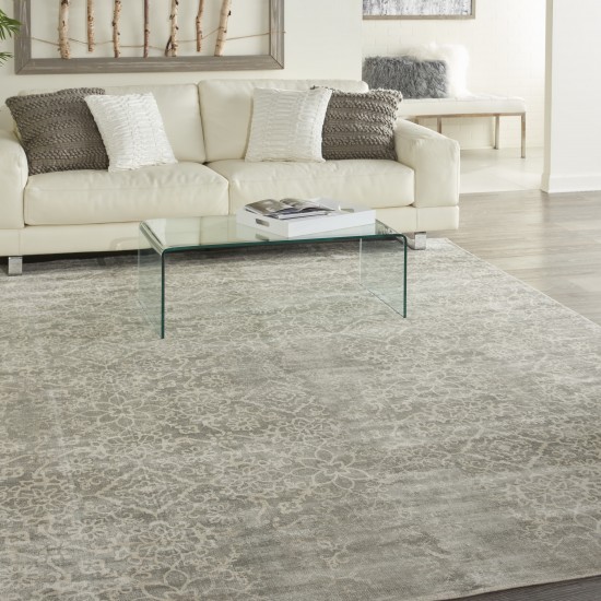 Kathy Ireland Home Desert Skies DSK03 Area Rug, Grey, 8' x 11'