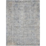 Kathy Ireland Home Desert Skies DSK04 Area Rug, Blue, 8' x 11'