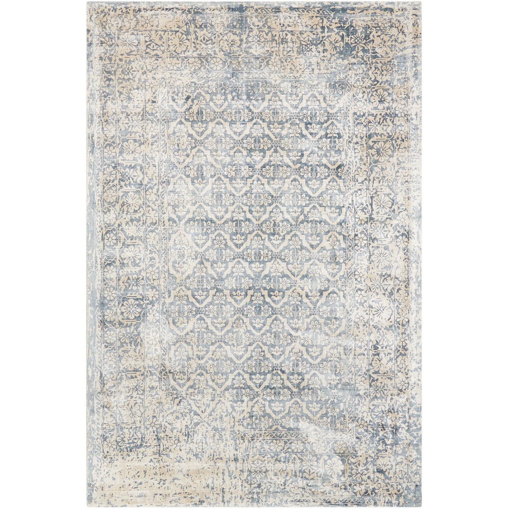 Kathy Ireland Home Desert Skies DSK04 Area Rug, Blue, 9' x 12'