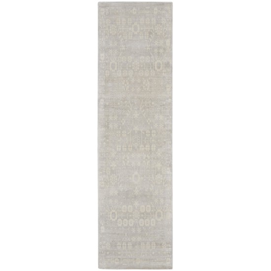 Kathy Ireland Home Desert Skies DSK05 Runner Rug, Beige, 2'3" x 8'