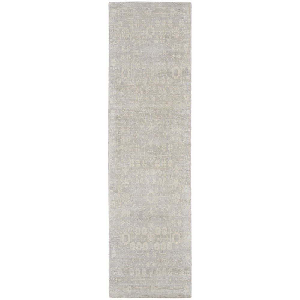 Kathy Ireland Home Desert Skies DSK05 Runner Rug, Beige, 2'3" x 8'