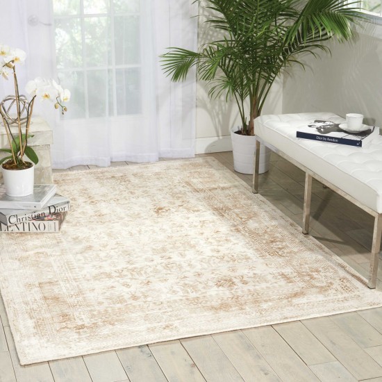 Kathy Ireland Home Desert Skies DSK05 Area Rug, Beige, 5'3" x 7'5"