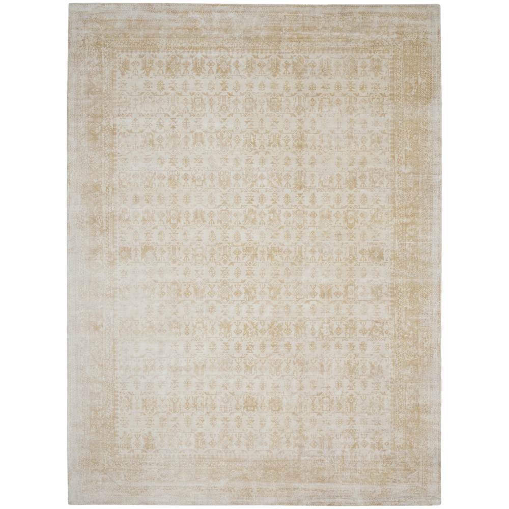 Kathy Ireland Home Desert Skies DSK05 Area Rug, Beige, 8' x 11'