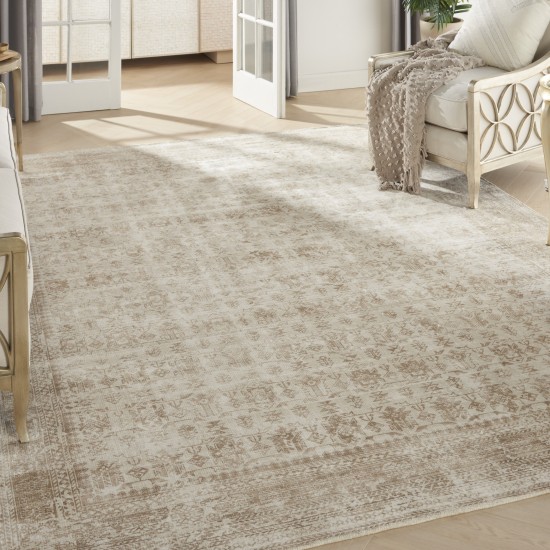 Kathy Ireland Home Desert Skies DSK05 Area Rug, Beige, 8' x 11'