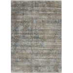 Kathy Ireland Home Desert Skies DSK06 Area Rug, Teal, 3'9" x 5'9"