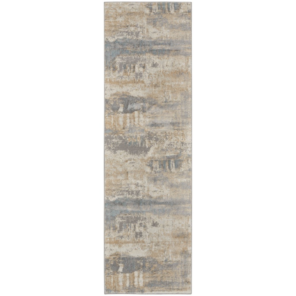 Calvin Klein Ck005 Enchanting ECH02 Runner Rug, Ivory/Seaglass, 2'3" x 7'3" Calvin Klein Ck005 Enchanting ECH02 Runner Rug, Ivory/Seaglass, 2'3" x 7'3"