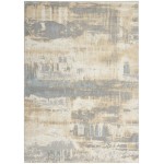 Calvin Klein Ck005 Enchanting ECH02 Area Rug, Ivory/Seaglass, 5'3" x 7'3"