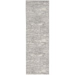 Calvin Klein Ck005 Enchanting ECH03 Runner Rug, Grey/Beige, 2'3" x 7'3"