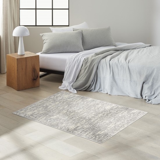 Calvin Klein Ck005 Enchanting ECH03 Area Rug, Grey/Beige, 3'2" x 5'