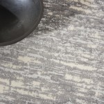 Calvin Klein Ck005 Enchanting ECH03 Area Rug, Grey/Beige, 3'2" x 5'