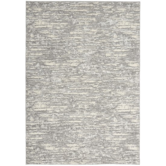 Calvin Klein Ck005 Enchanting ECH03 Area Rug, Grey/Beige, 5'3" x 7'3"