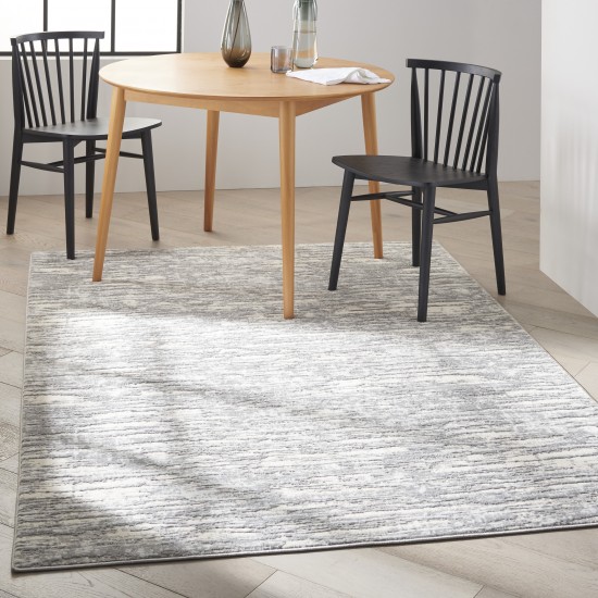 Calvin Klein Ck005 Enchanting ECH03 Area Rug, Grey/Beige, 5'3" x 7'3"