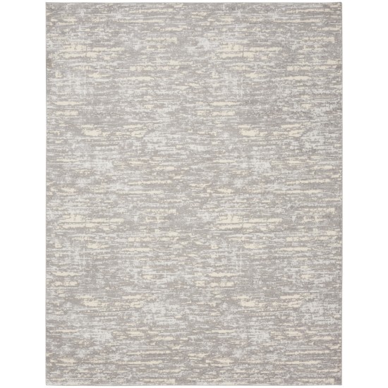 Calvin Klein Ck005 Enchanting ECH03 Area Rug, Grey/Beige, 8' x 10'