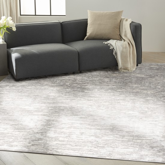 Calvin Klein Ck005 Enchanting ECH03 Area Rug, Grey/Beige, 8' x 10'