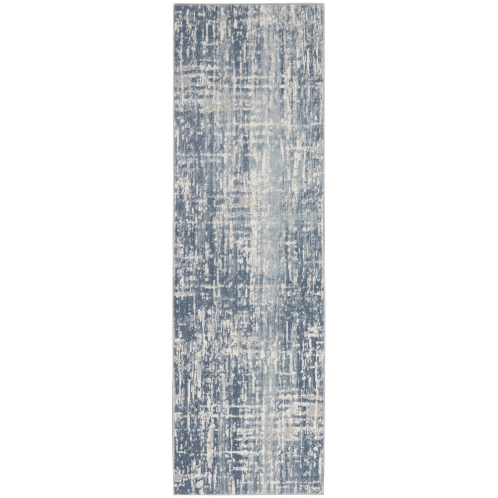 Calvin Klein Ck005 Enchanting ECH04 Runner Rug, Seaglass/Ivory, 2'3" x 7'3"