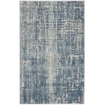 Calvin Klein Ck005 Enchanting ECH04 Area Rug, Seaglass/Ivory, 3'2" x 5'