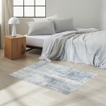 Calvin Klein Ck005 Enchanting ECH04 Area Rug, Seaglass/Ivory, 3'2" x 5'