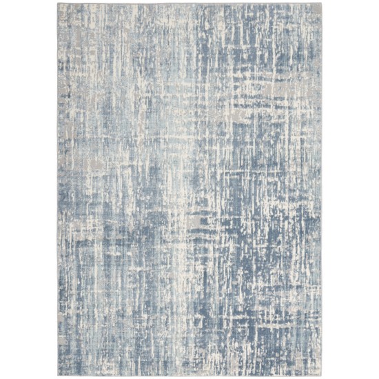 Calvin Klein Ck005 Enchanting ECH04 Area Rug, Seaglass/Ivory, 5'3" x 7'3"