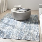 Calvin Klein Ck005 Enchanting ECH04 Area Rug, Seaglass/Ivory, 5'3" x 7'3"