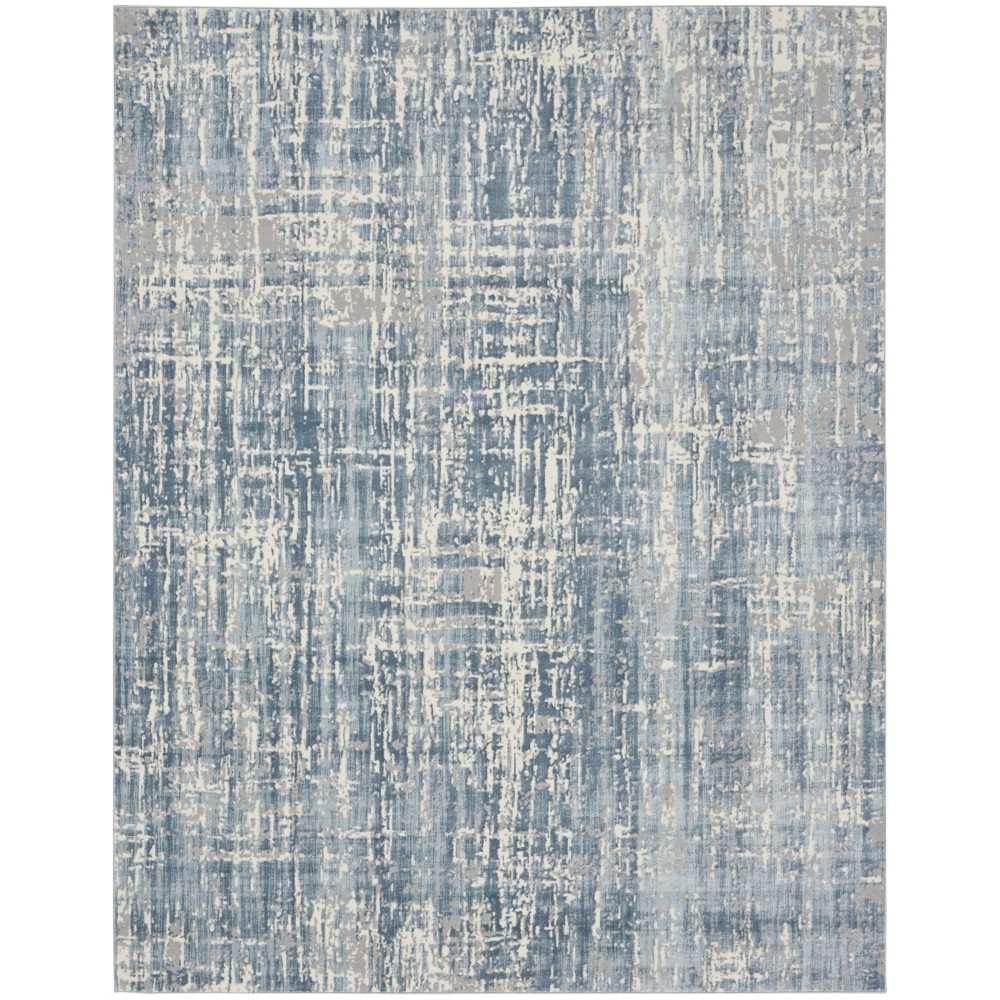 Calvin Klein Ck005 Enchanting ECH04 Area Rug, Seaglass/Ivory, 8' x 10'