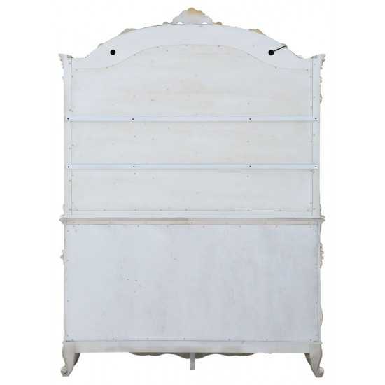 ACME Gorsedd Hutch & Buffet, Antique White