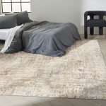 Calvin Klein Ck005 Enchanting ECH06 Area Rug, Ivory/Grey, 8' x 10'