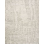 Nourison Ellora ELL01 Area Rug, Ivory/Grey, 7'9" x 9'9"