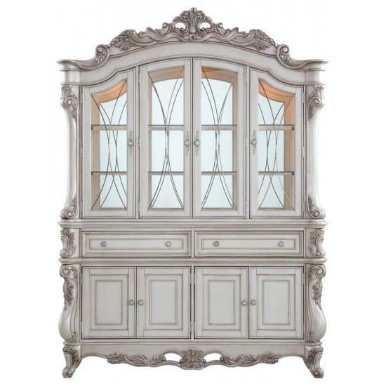 ACME Gorsedd Hutch & Buffet, Antique White