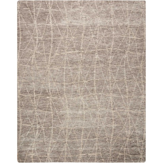 Nourison Ellora ELL02 Area Rug, Sand, 5'6" x 7'5"