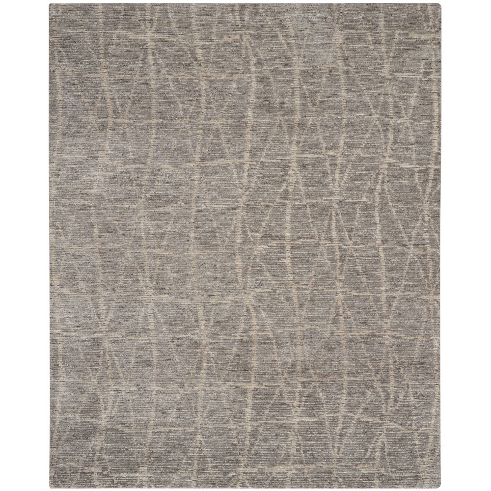 Nourison Ellora ELL02 Area Rug, Sand, 7'9" x 9'9"